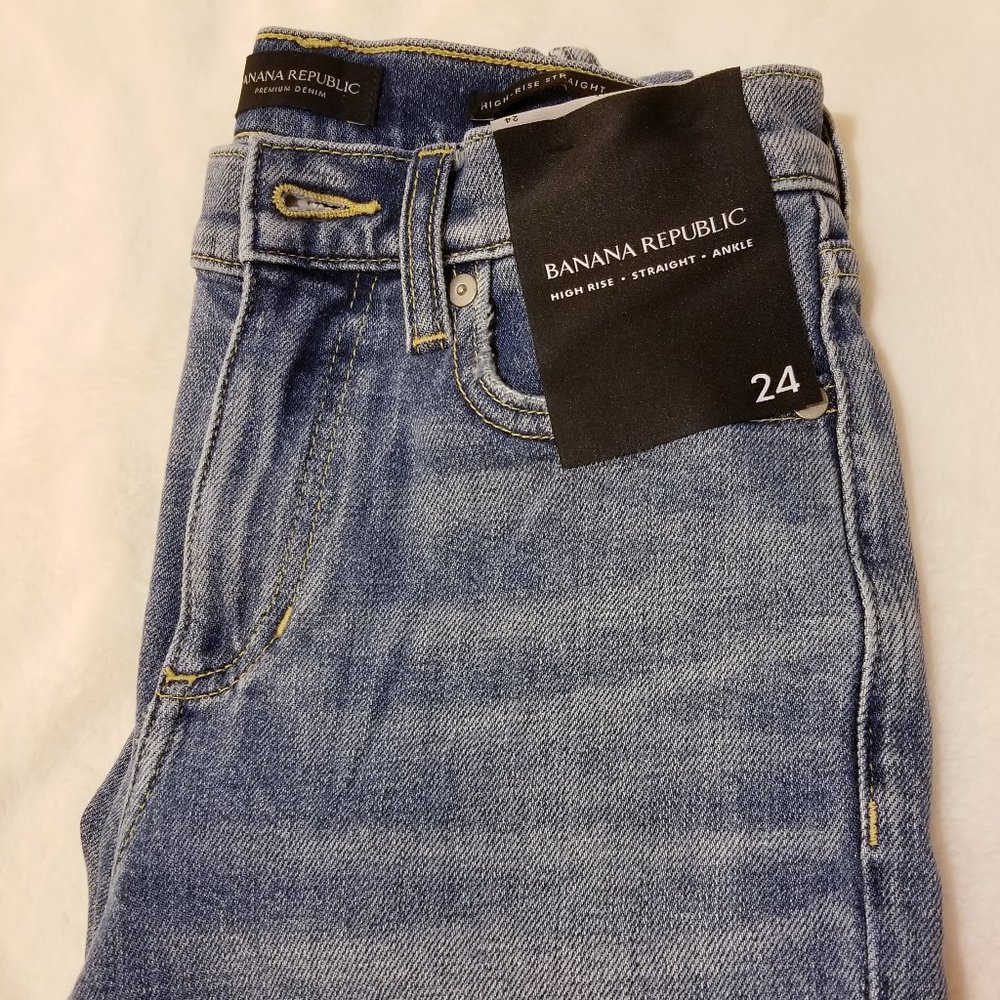 Banana Republic Jeans Size 24